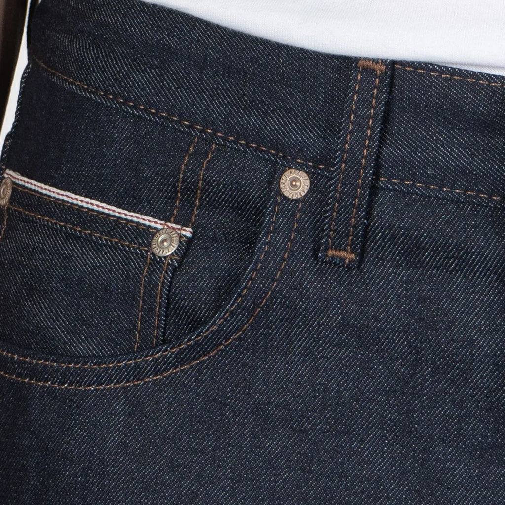 Easy Guy Milk Selvedge Denim Jeans - Indigo