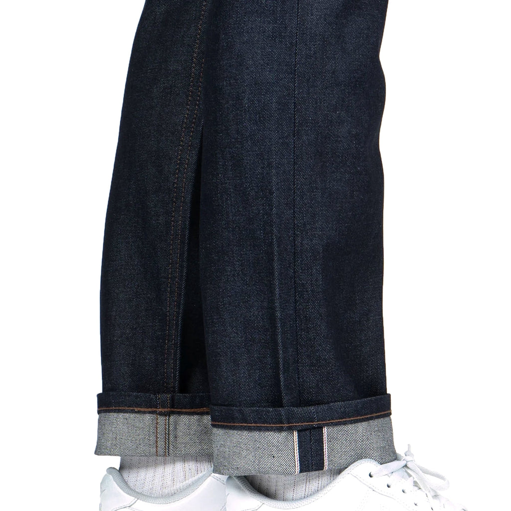Easy Guy Milk Selvedge Denim Jeans - Indigo