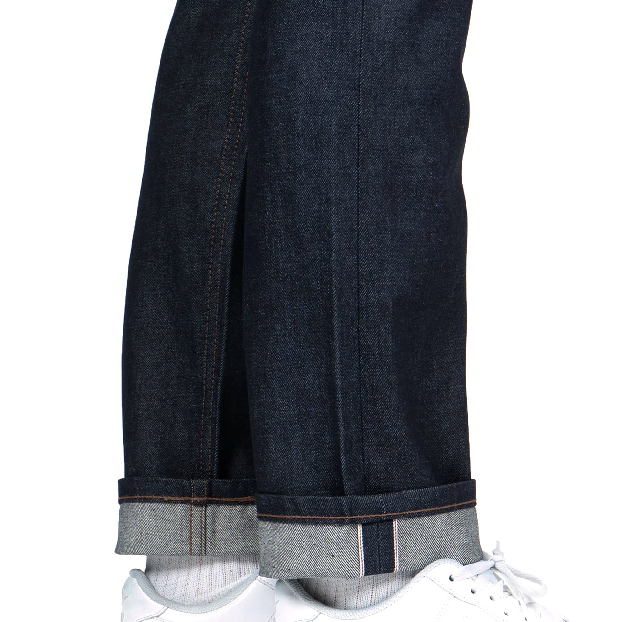 Easy Guy Milk Selvedge Denim Jeans - Indigo