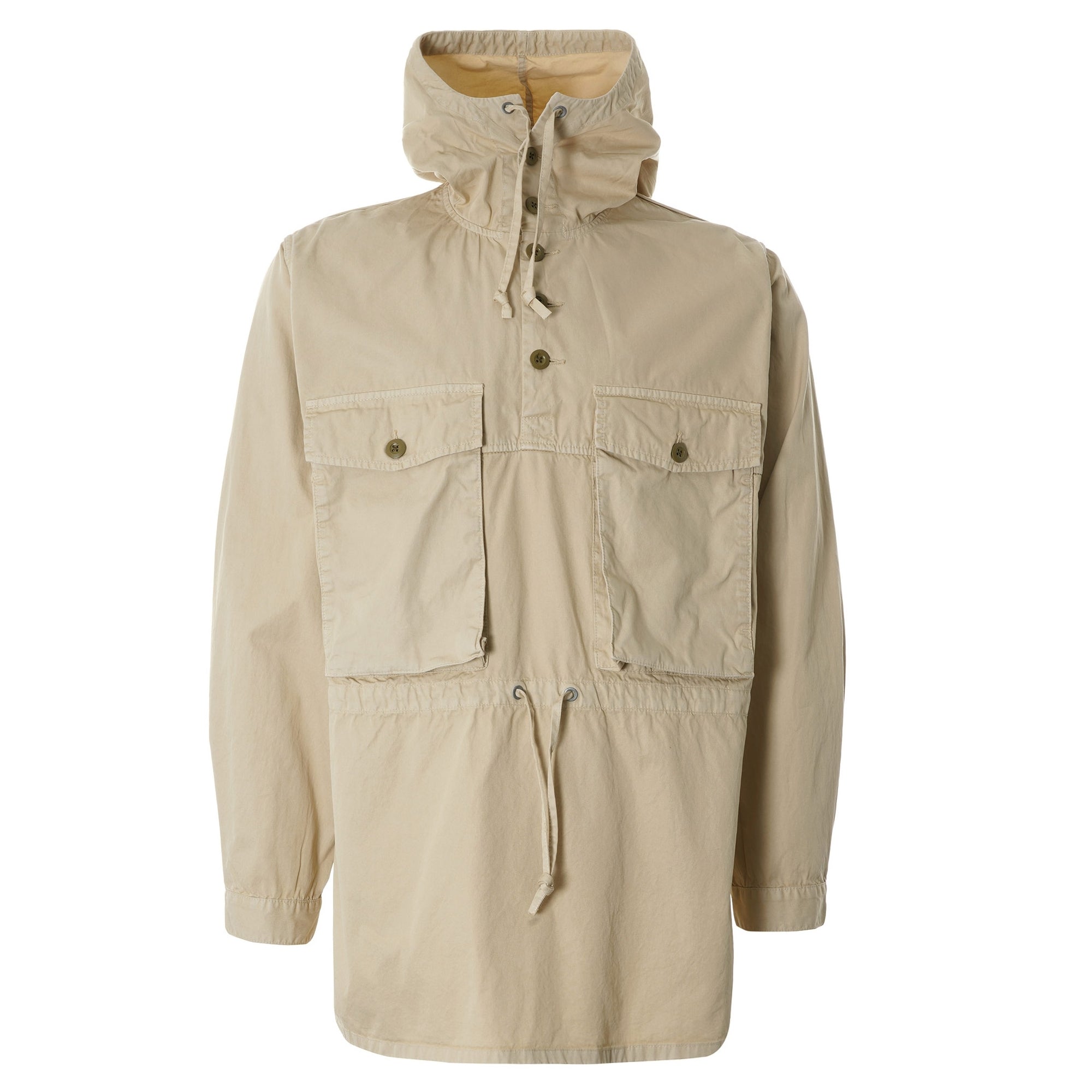 Track Smock - Off White