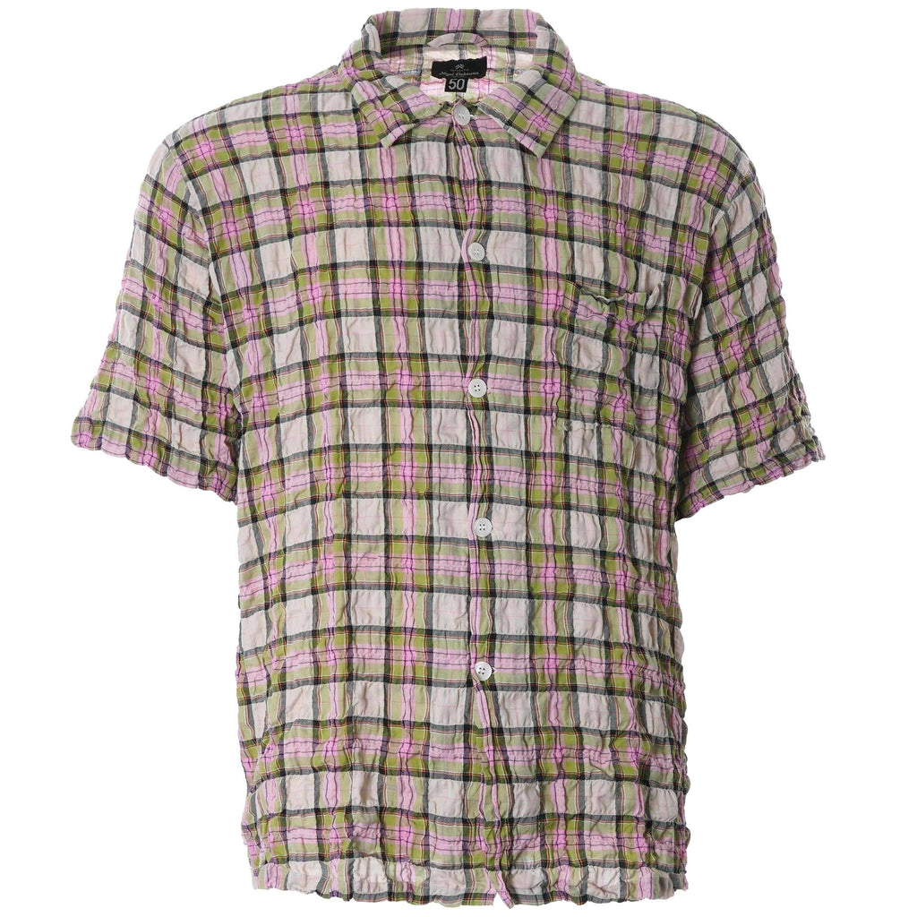 Frankies Shirt - Green Check