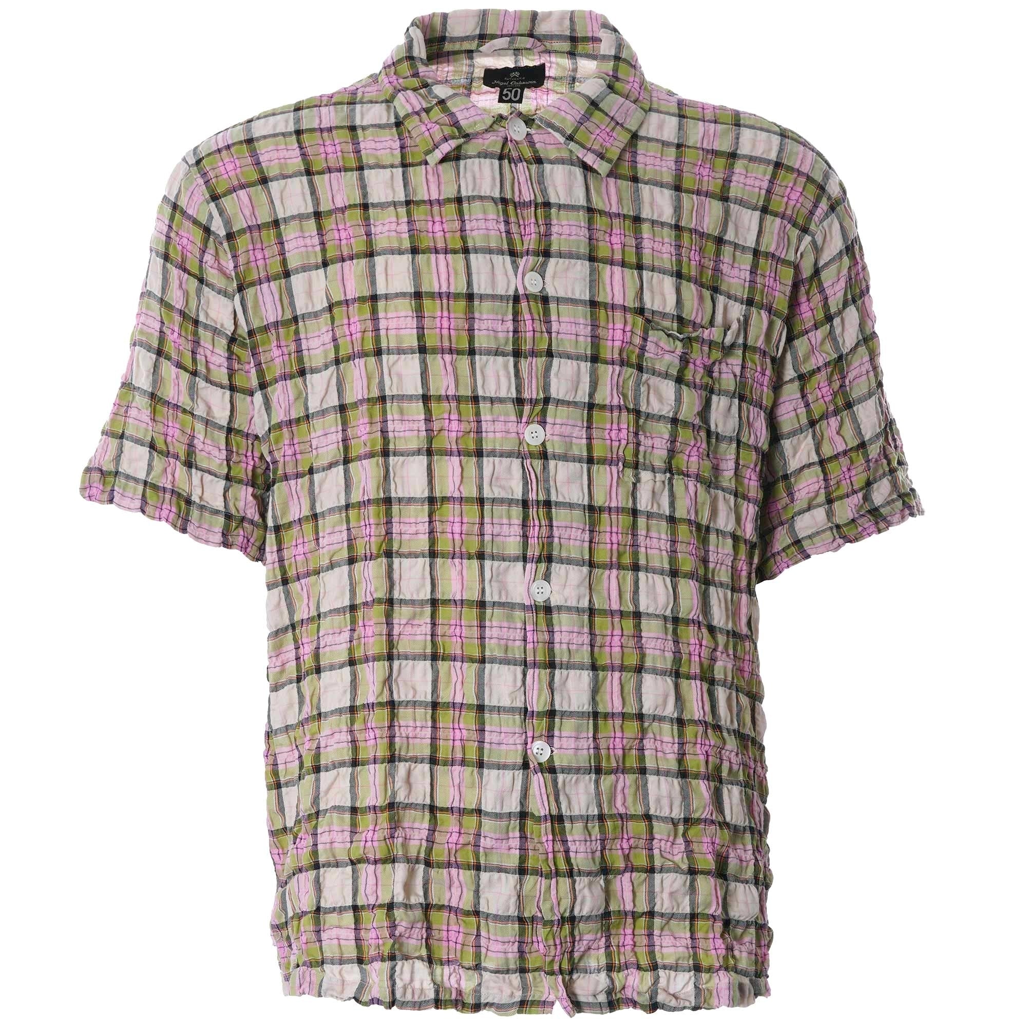 Frankies Shirt - Green Check