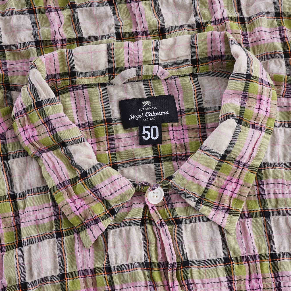 Frankies Shirt - Green Check