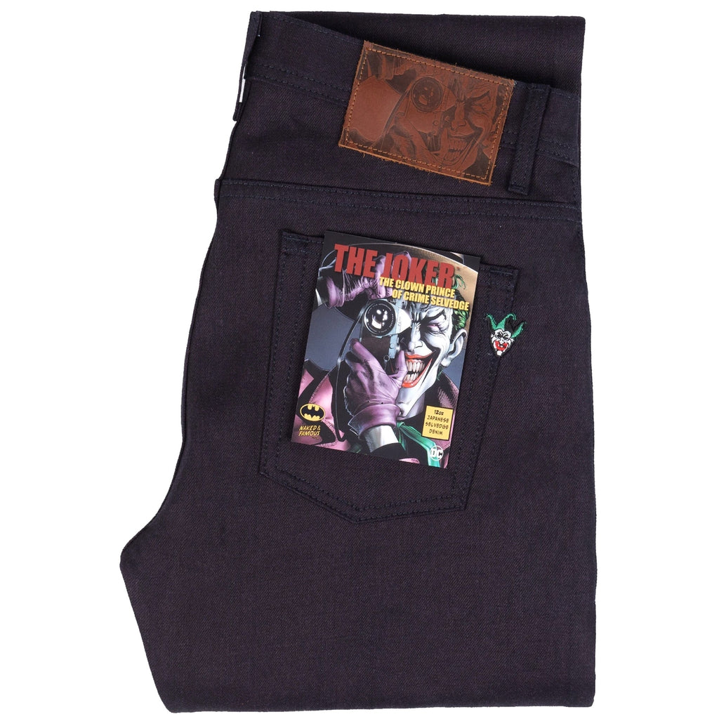Weird Guy Joker The Clown Prince Of Crime Selvedge - Indigo