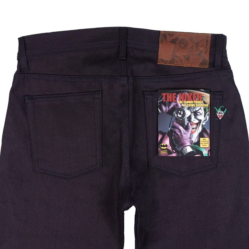 Weird Guy Joker The Clown Prince Of Crime Selvedge - Indigo
