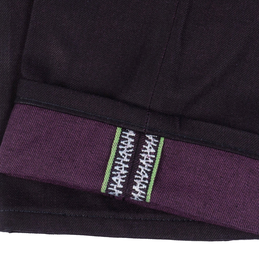 Weird Guy Joker The Clown Prince Of Crime Selvedge - Indigo