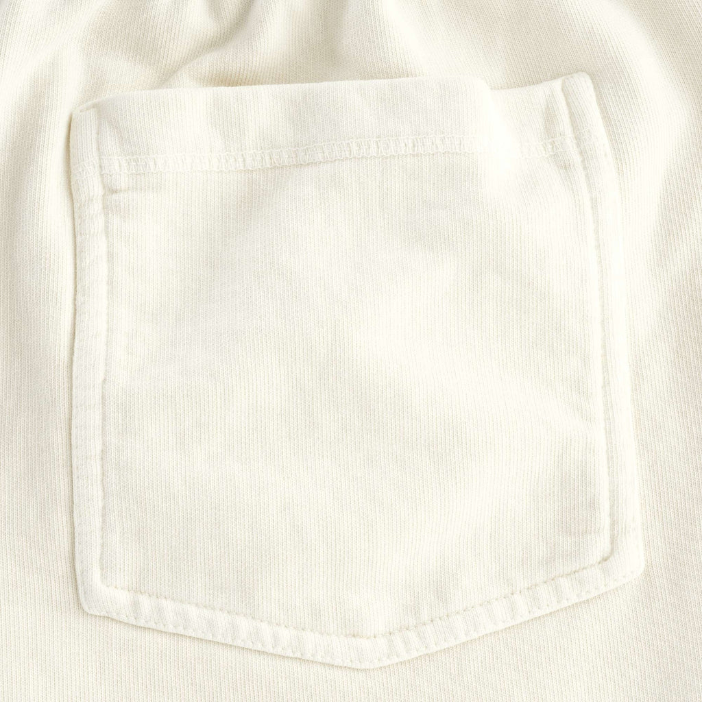 Embroidered Arrow Shorts - Natural