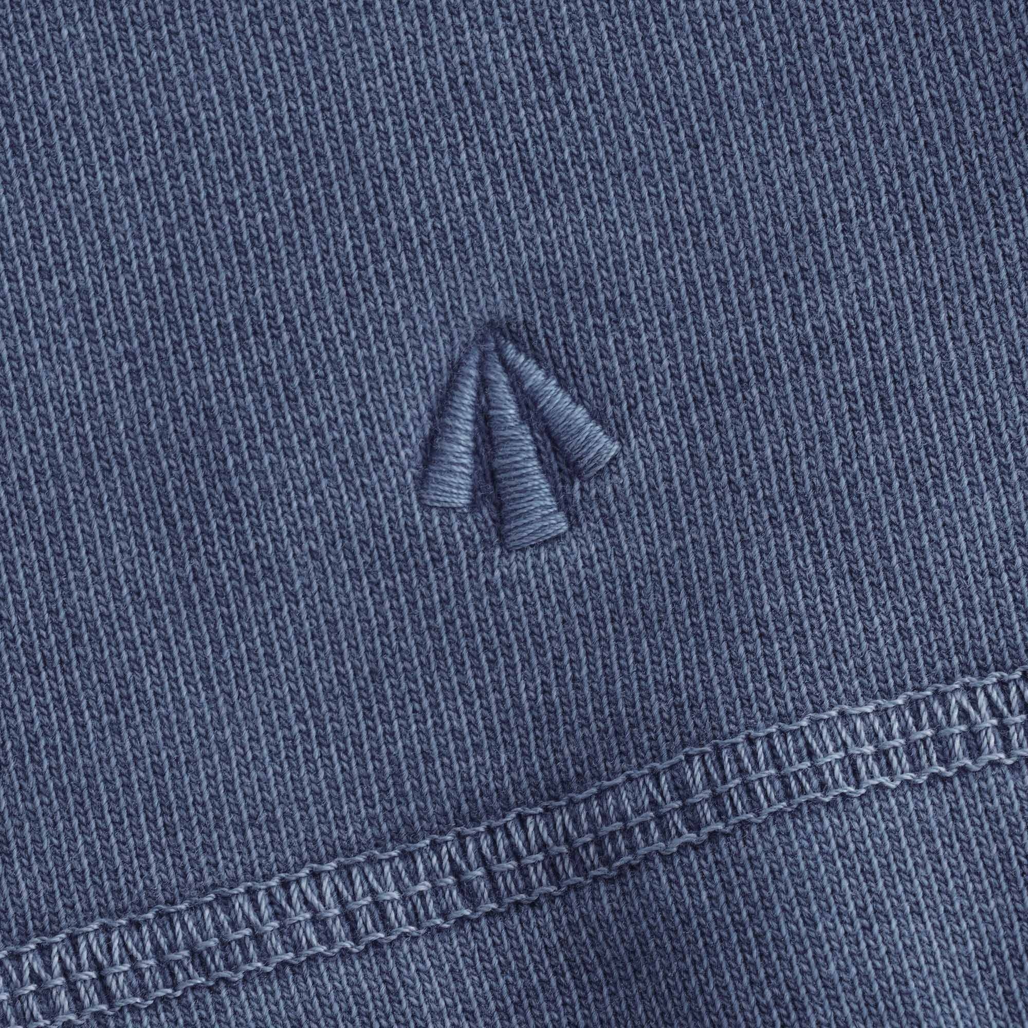 Embroidered Arrow Shorts - Black Navy