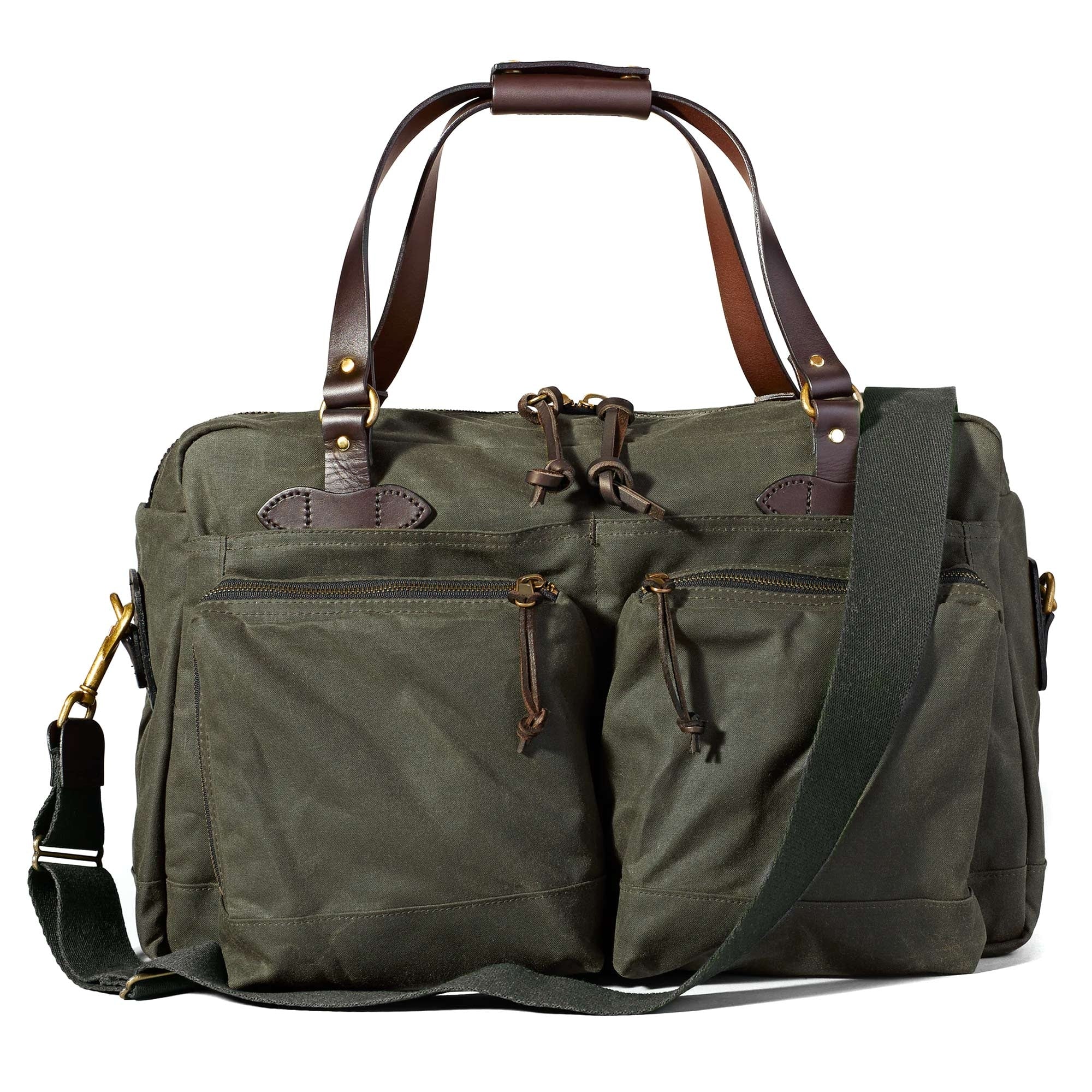 48 Hour Tin Cloth Duffle Bag - Otter Green