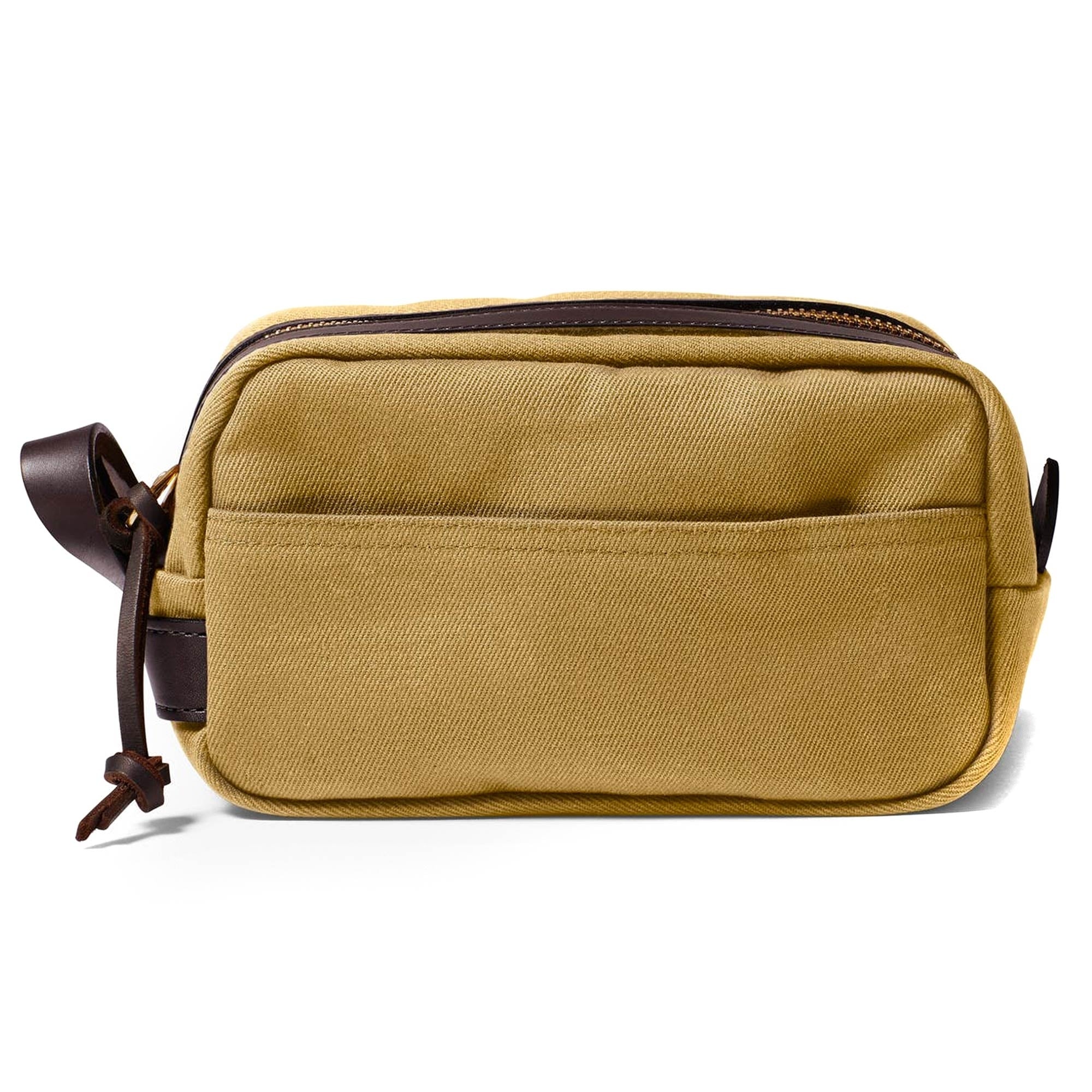 Filson Rugged Twill Travel Kit - Tan