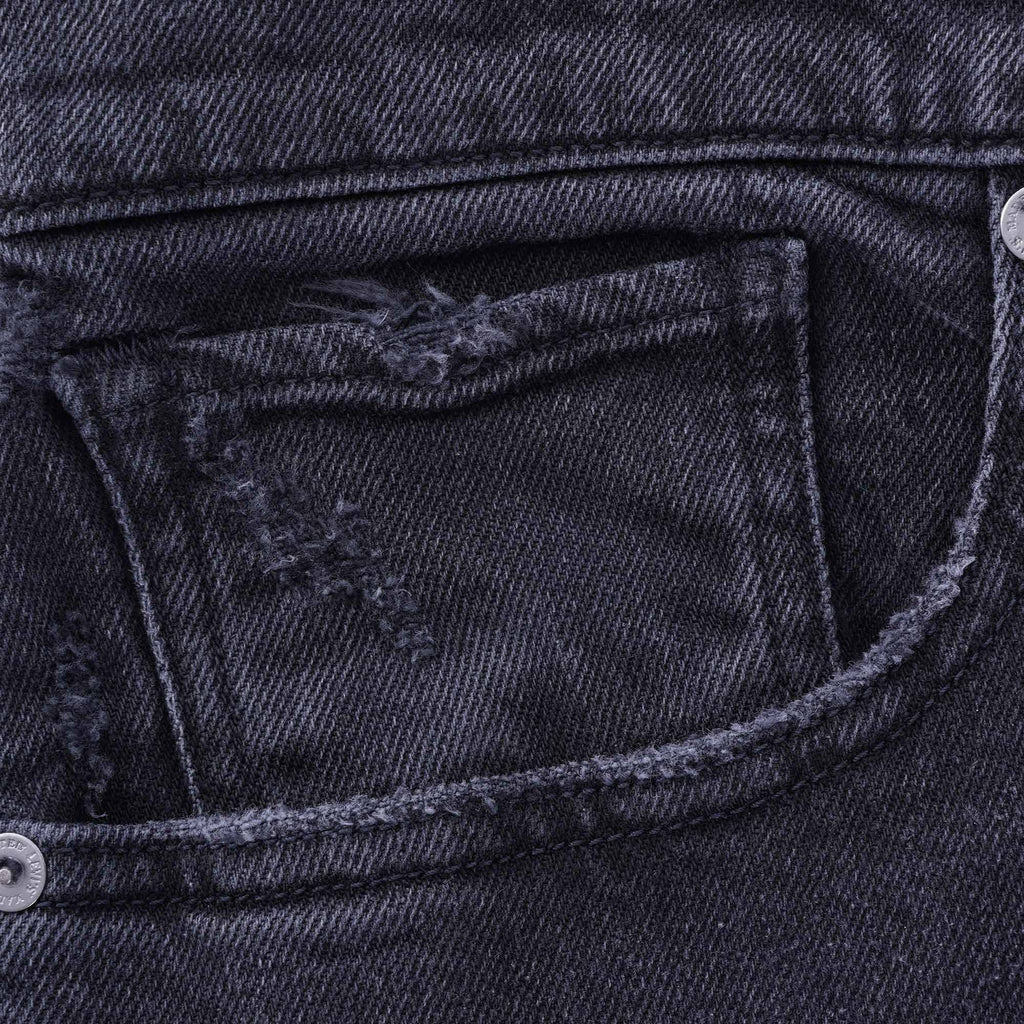 512 Slim Taper Jeans - Black Sparrow