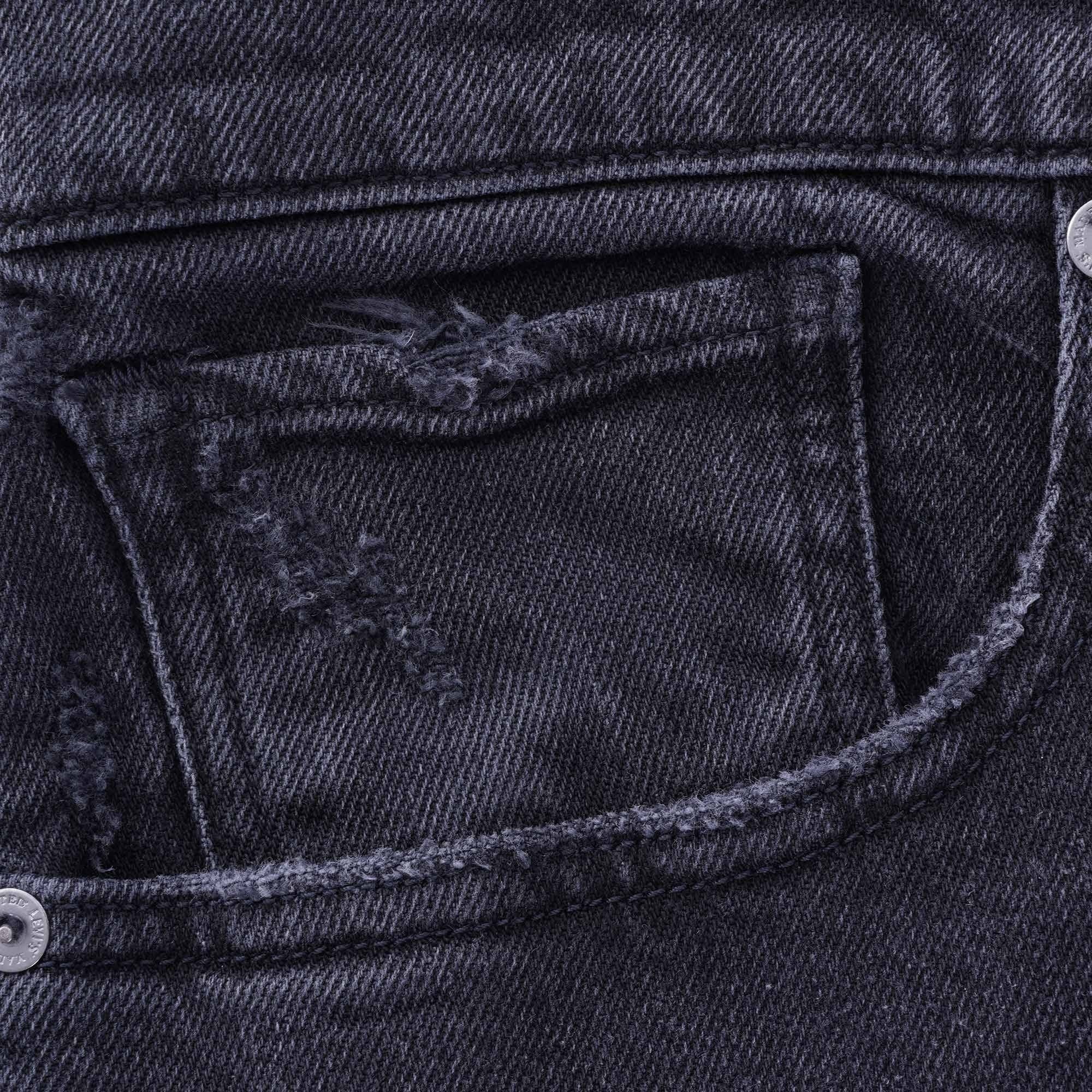 512 Slim Taper Jeans - Black Sparrow