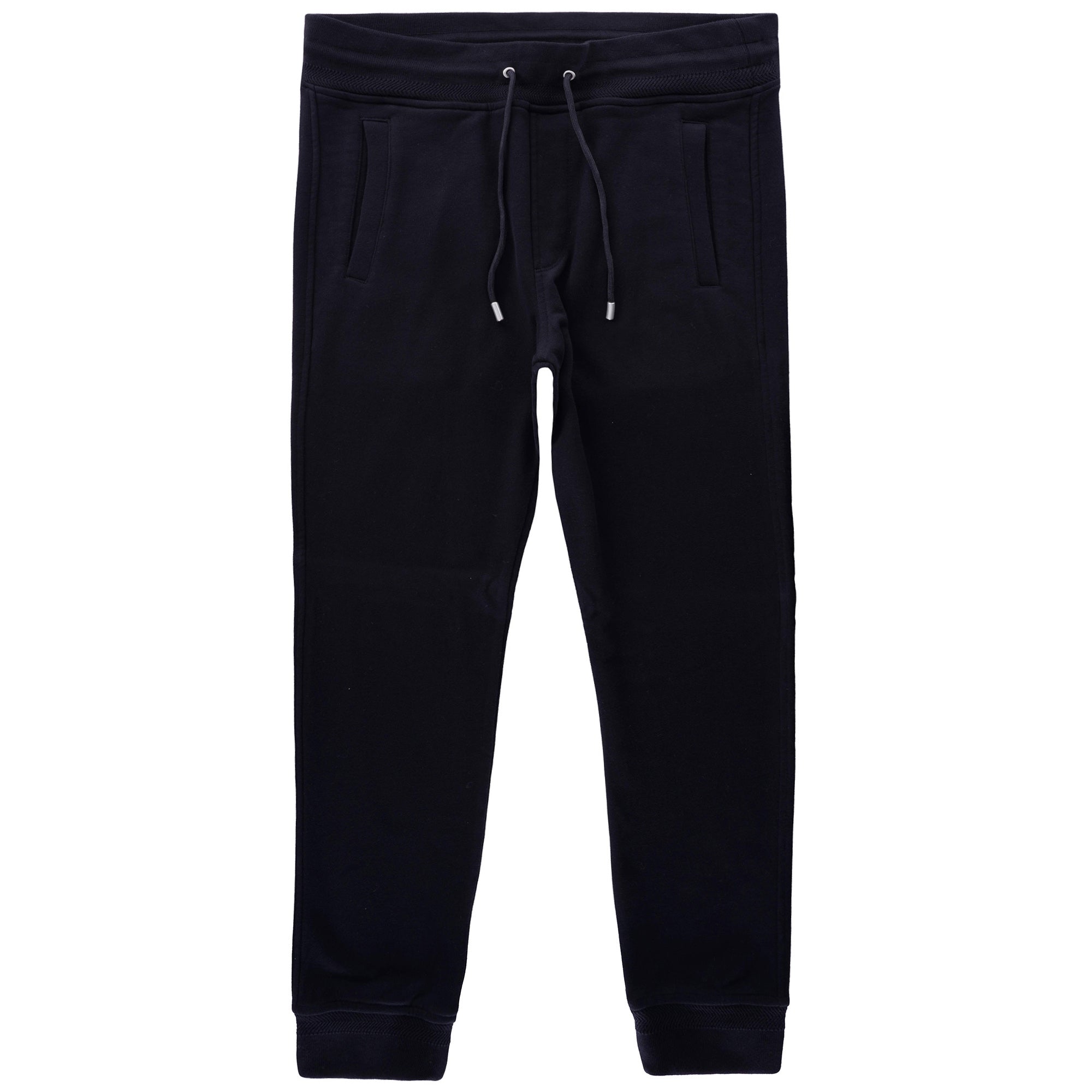 Lookpback Jersey Sweatpants - Black