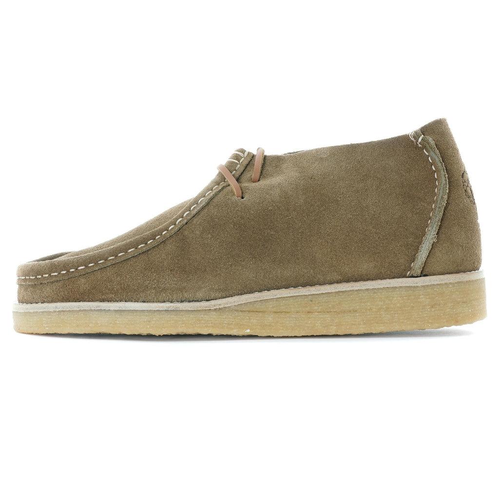 Yogi x Hikerdelic Eric Suede Chukka Boot - Moss Green