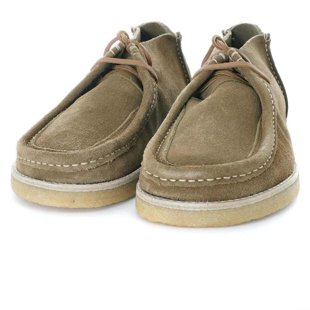 Yogi x Hikerdelic Eric Suede Chukka Boot - Moss Green