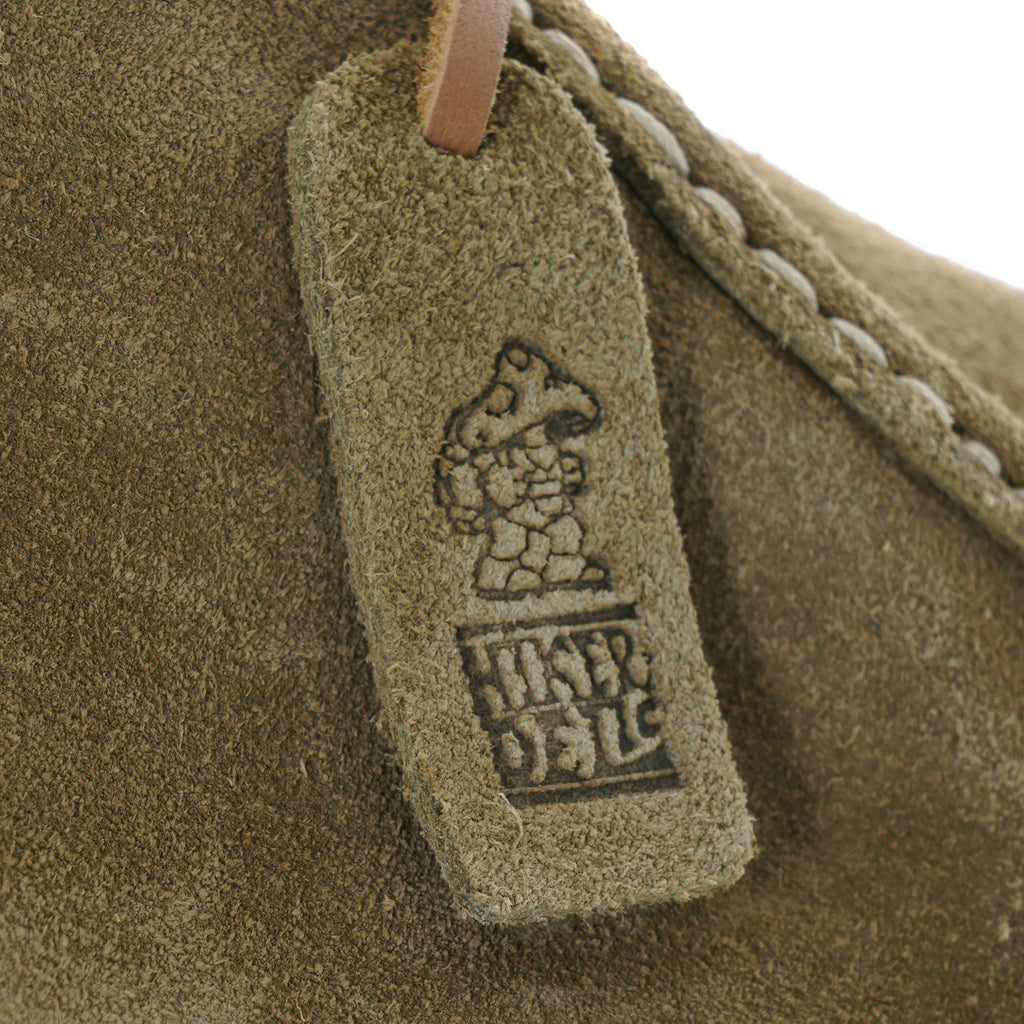 Yogi x Hikerdelic Eric Suede Chukka Boot - Moss Green