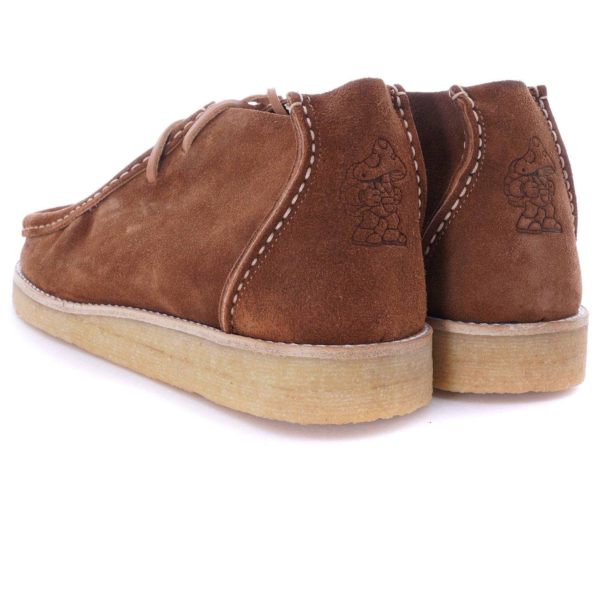 x Hikerdelic Eric Suede Chukka Boot - Cola Brown