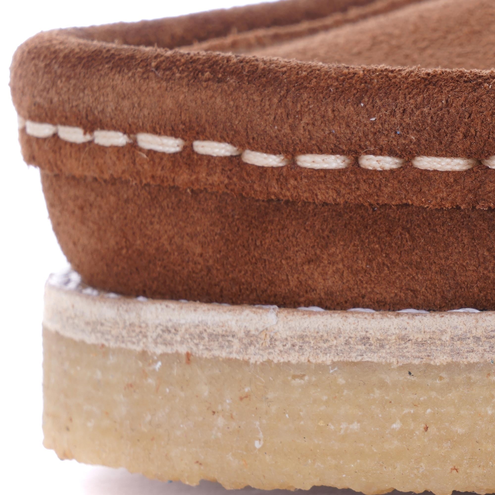 x Hikerdelic Eric Suede Chukka Boot - Cola Brown