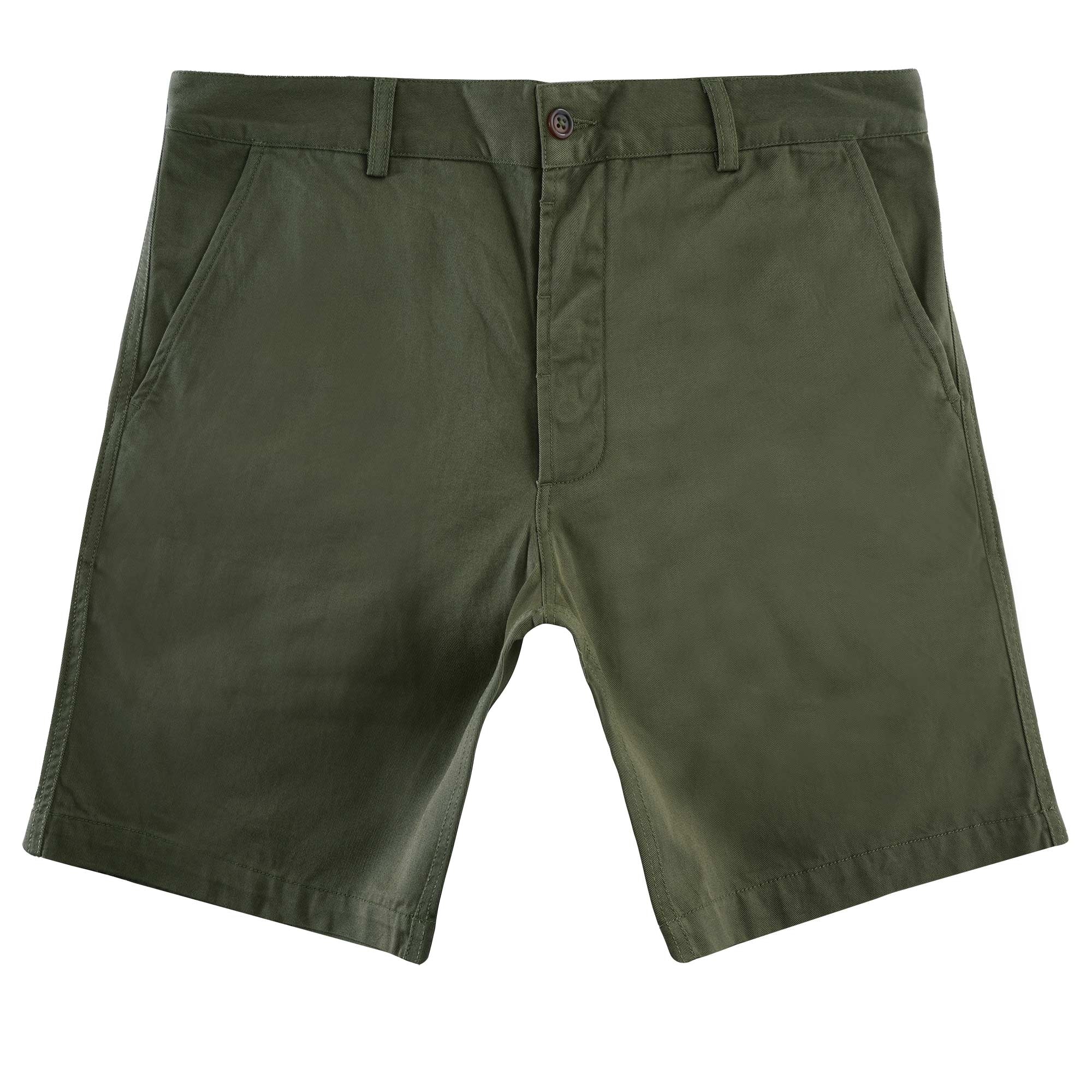 Deck Shorts - Light Olive