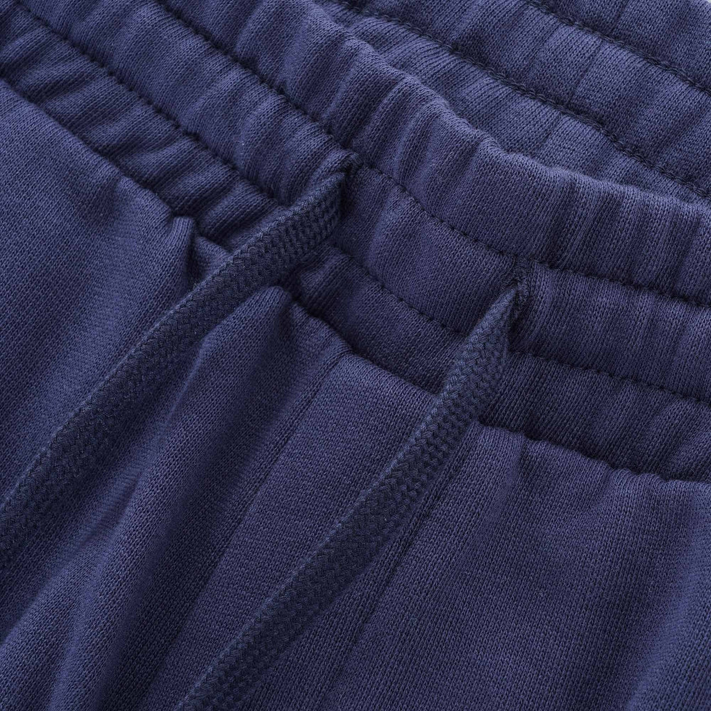 Alva Cotton Loopback Sweat Skate Trousers - Navy