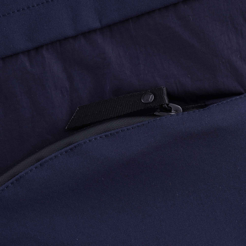 Soft Shell Hooded Jacket - Navy