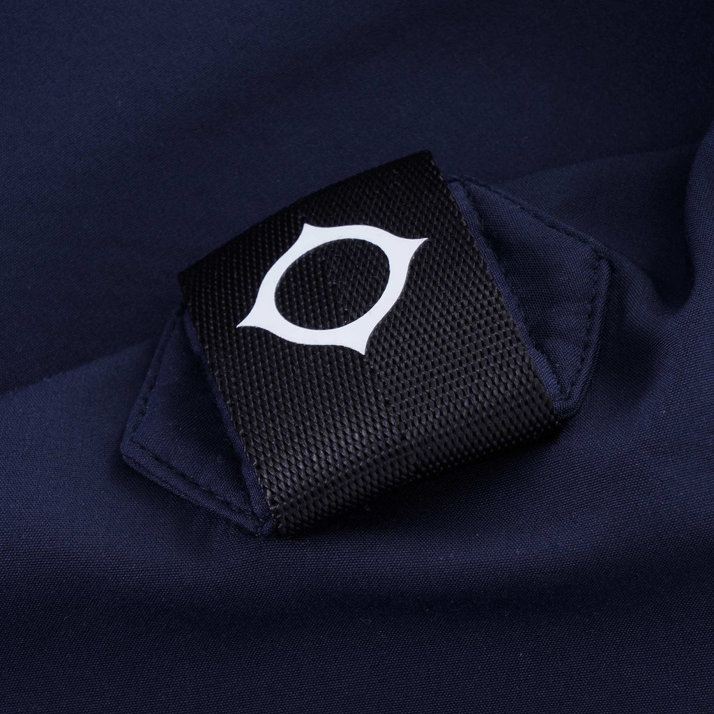 Soft Shell Hooded Jacket - Navy