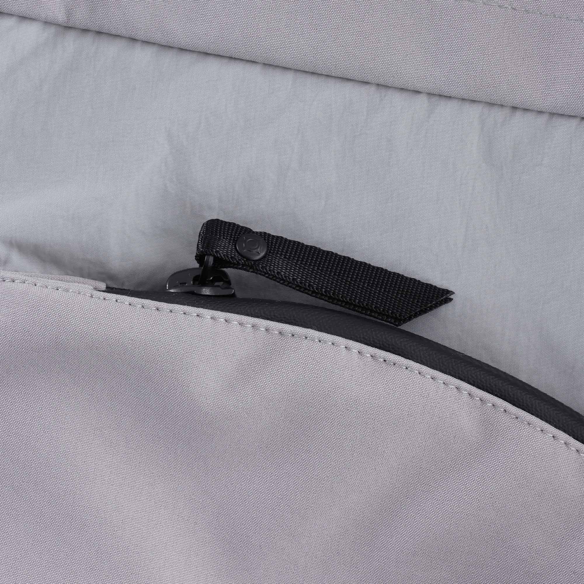 Soft Shell Hooded Jacket - Silver