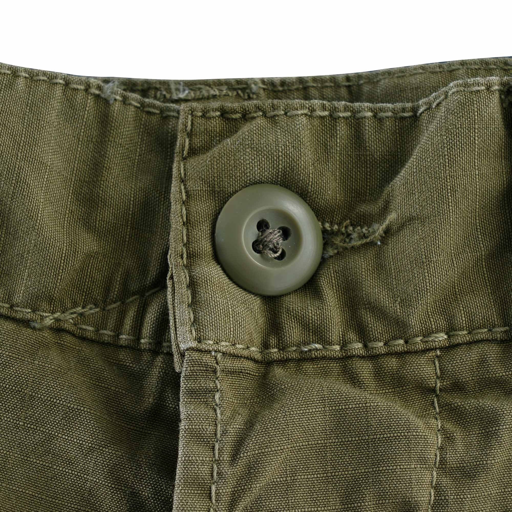 Ripstop Jungle Short - Olive