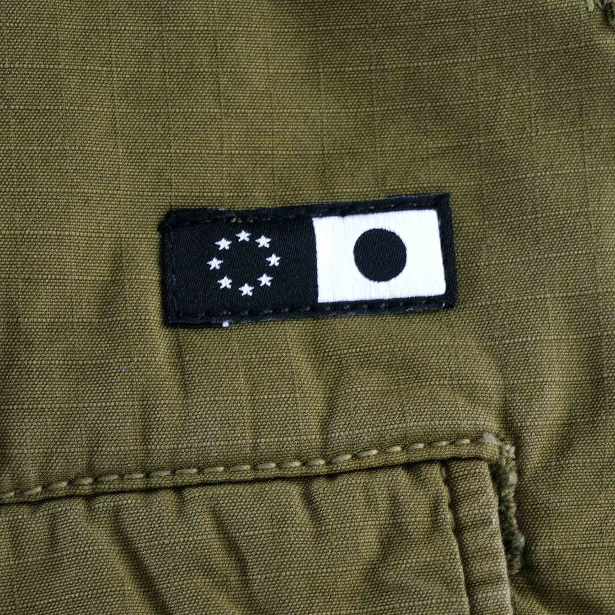 Ripstop Jungle Short - Olive