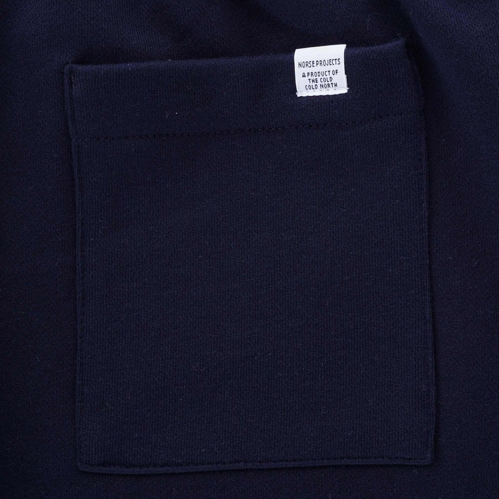 Falun Classic Sweatpant - Dark Navy