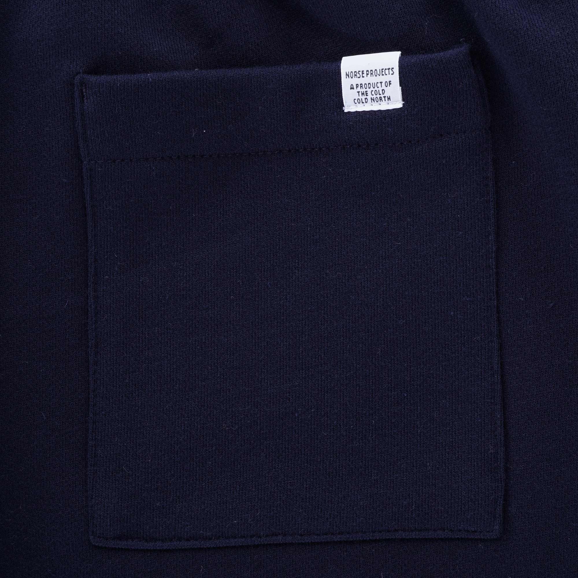 Falun Classic Sweatpant - Dark Navy
