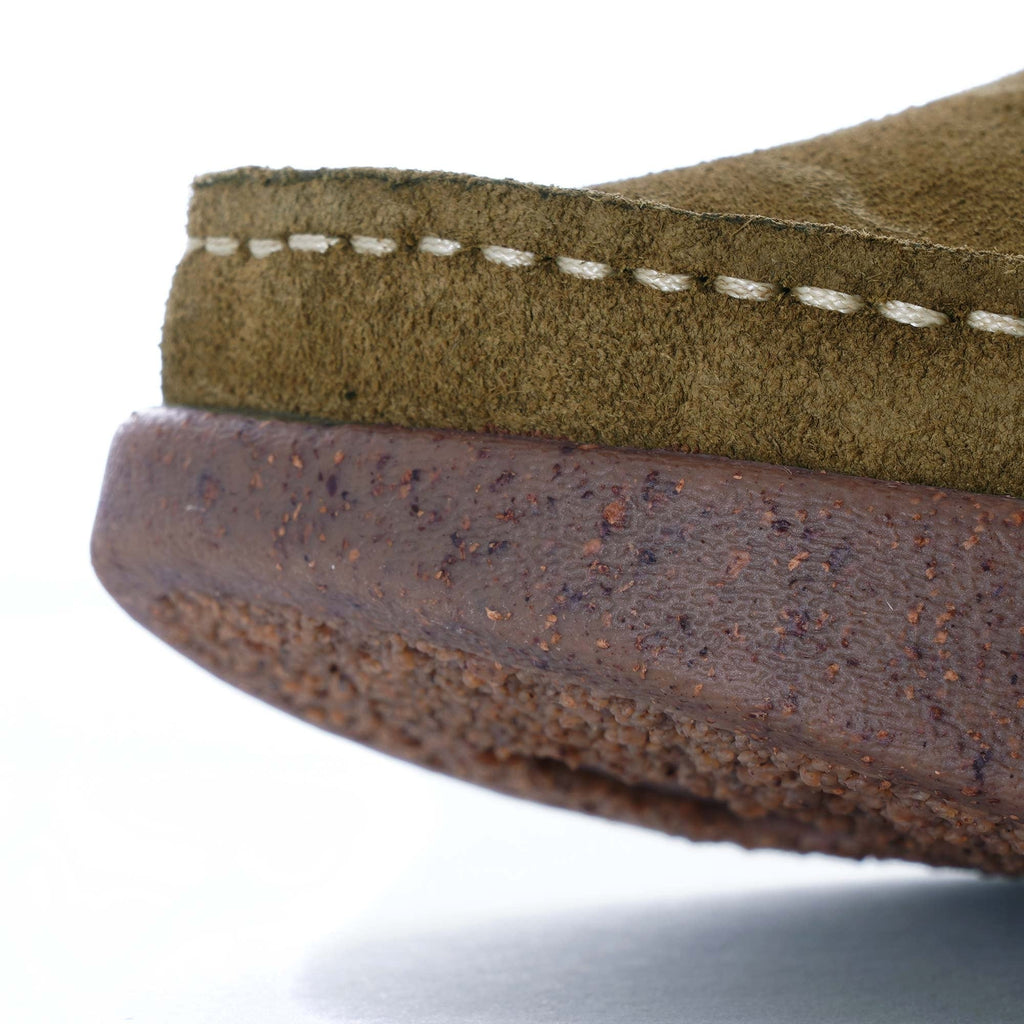 Finn II Suede Shoe - Moss Green