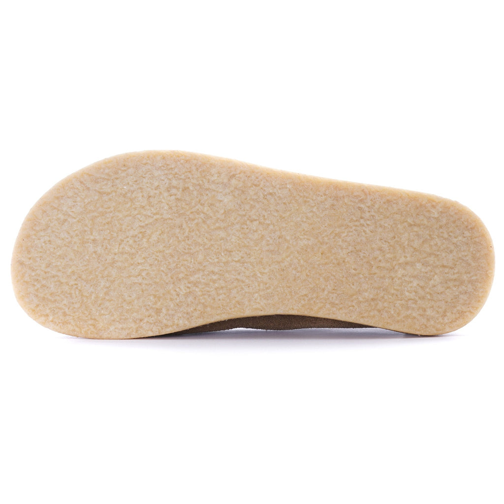 Hitch Tumbled Leather Shoe - Chestnut
