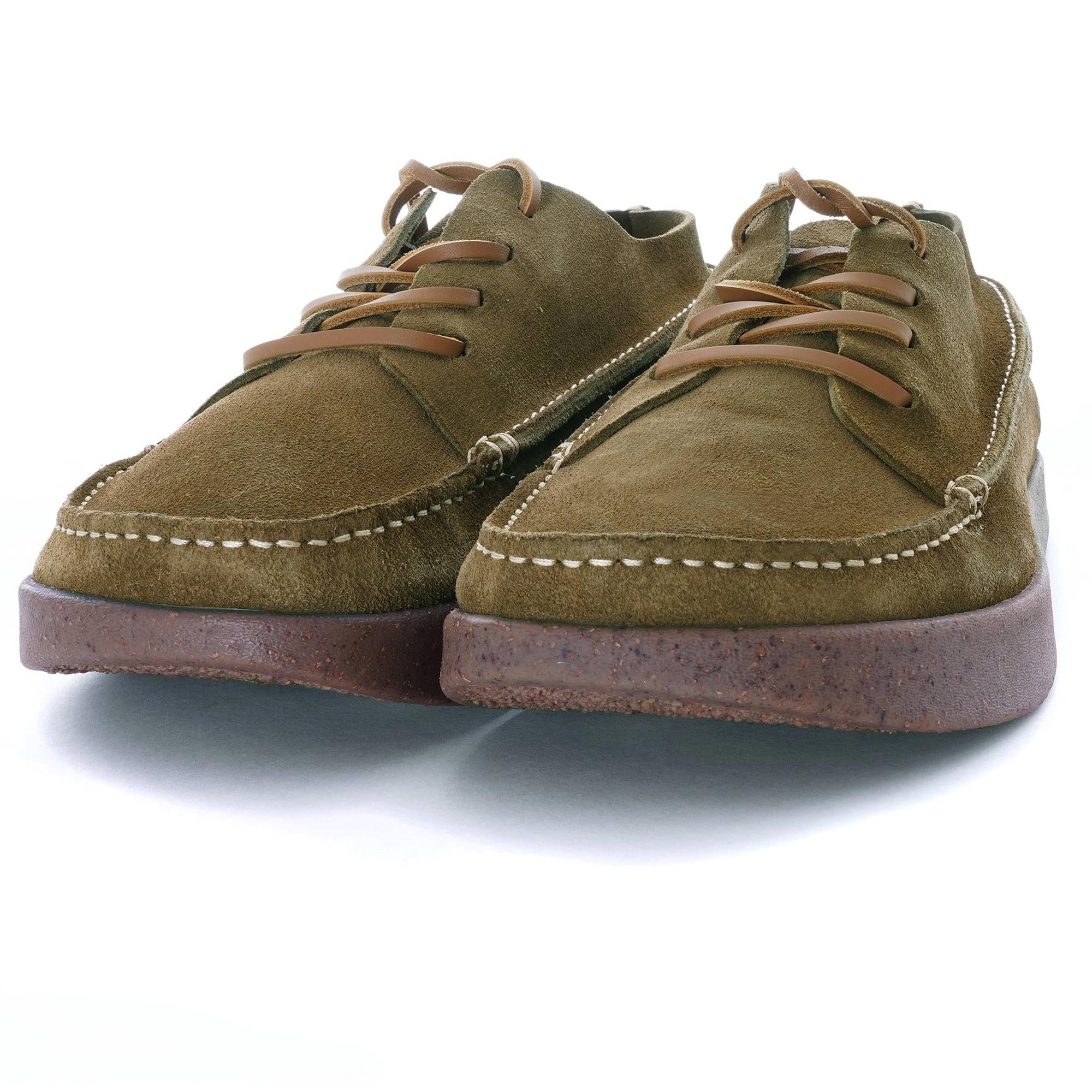 Finn II Suede Shoe - Moss Green
