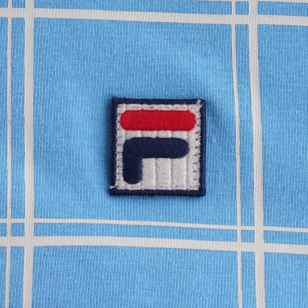 Slate Window Pane T-shirt - Blue