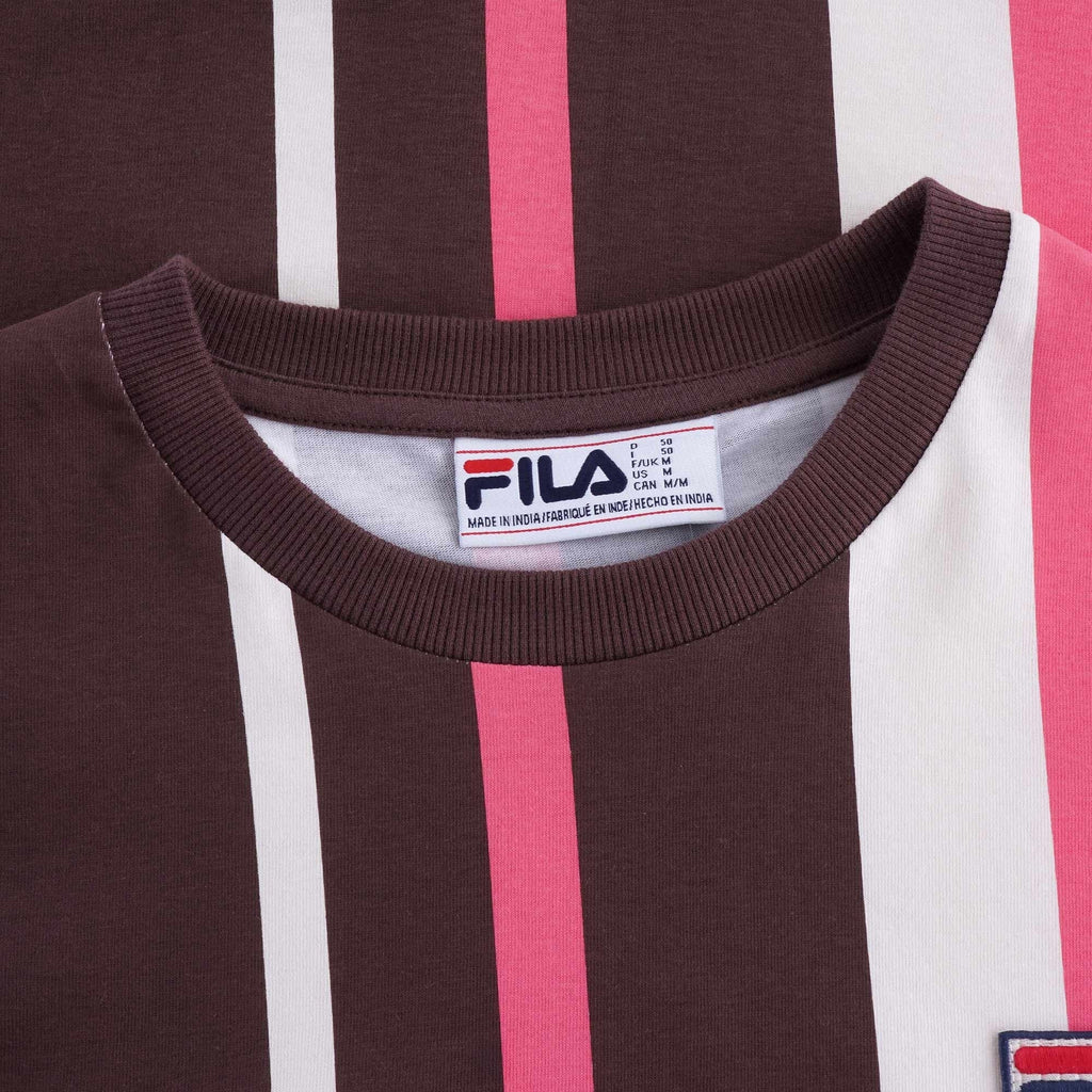 Gach Striped T-Shirt - French Roast