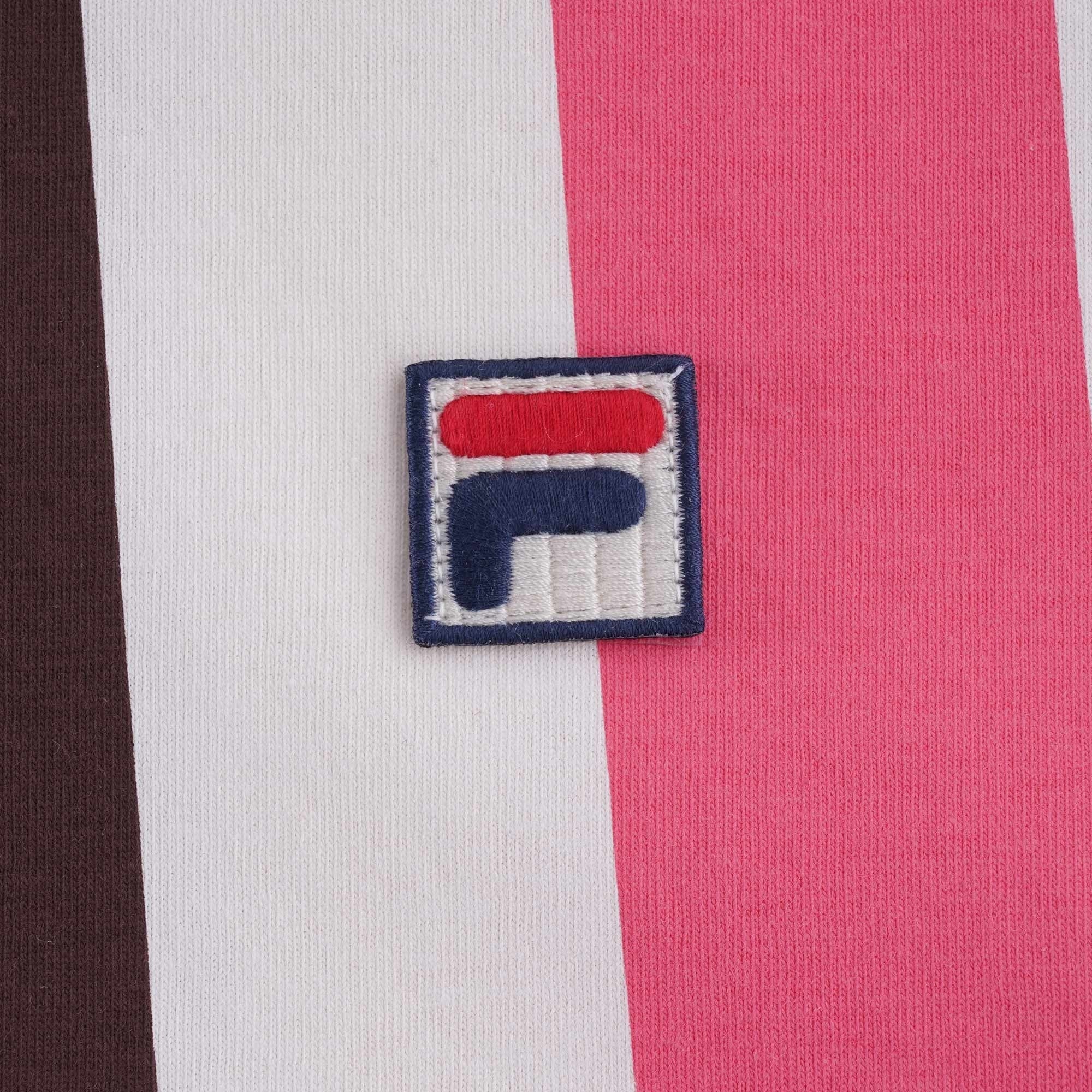 Gach Striped T-Shirt - French Roast
