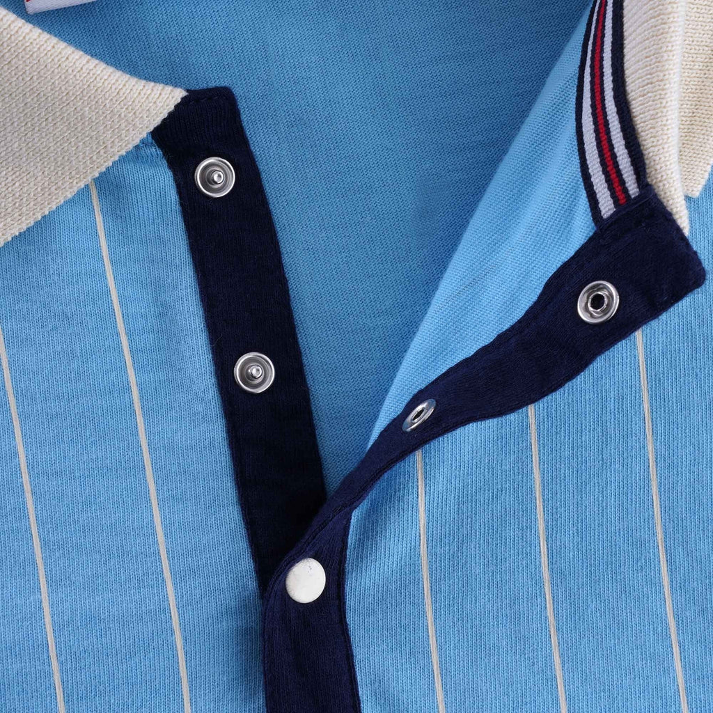 BB1 Polo Shirt - Air Blue