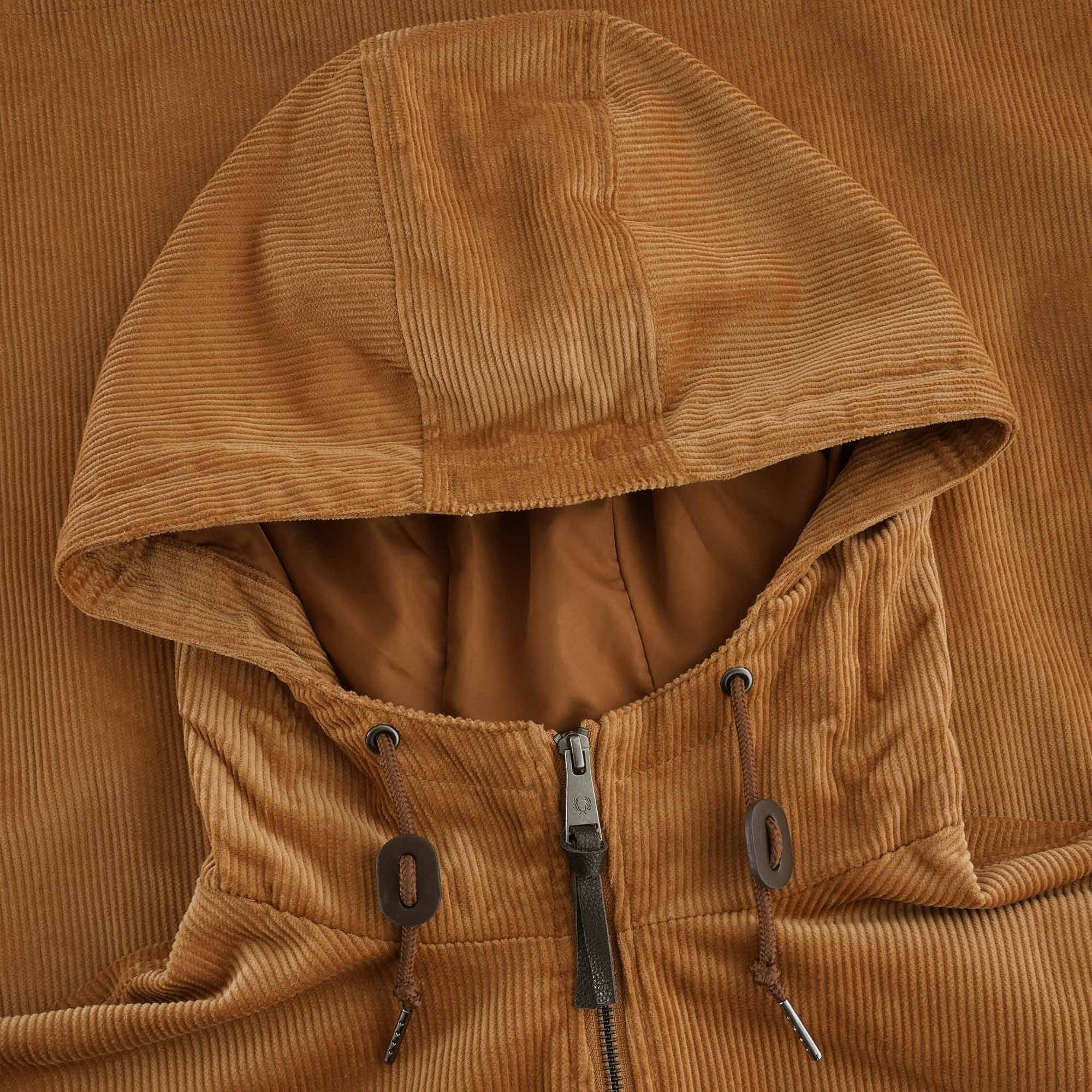 Corduroy Overhead Jacket - Brown Sugar
