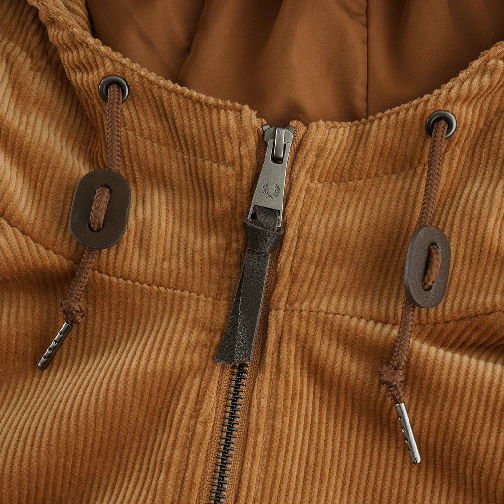 Corduroy Overhead Jacket - Brown Sugar