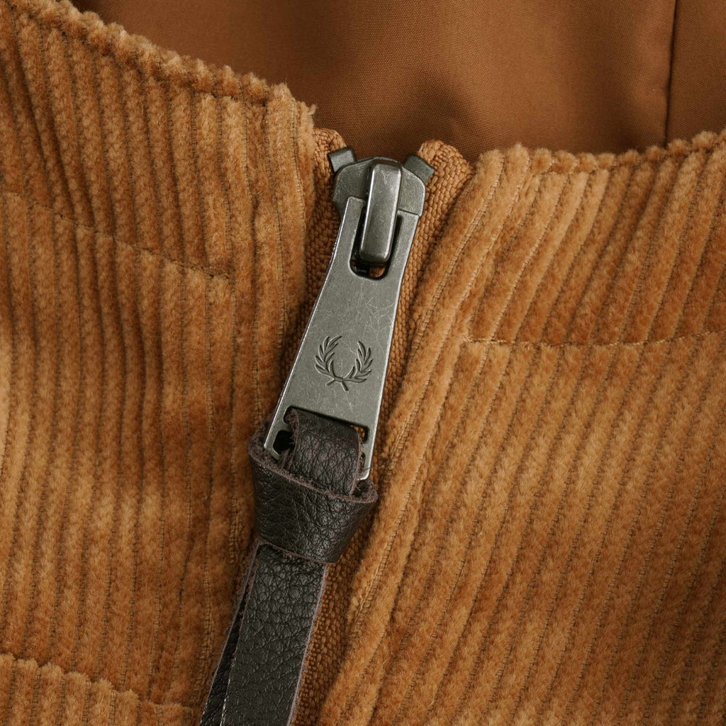 Corduroy Overhead Jacket - Brown Sugar