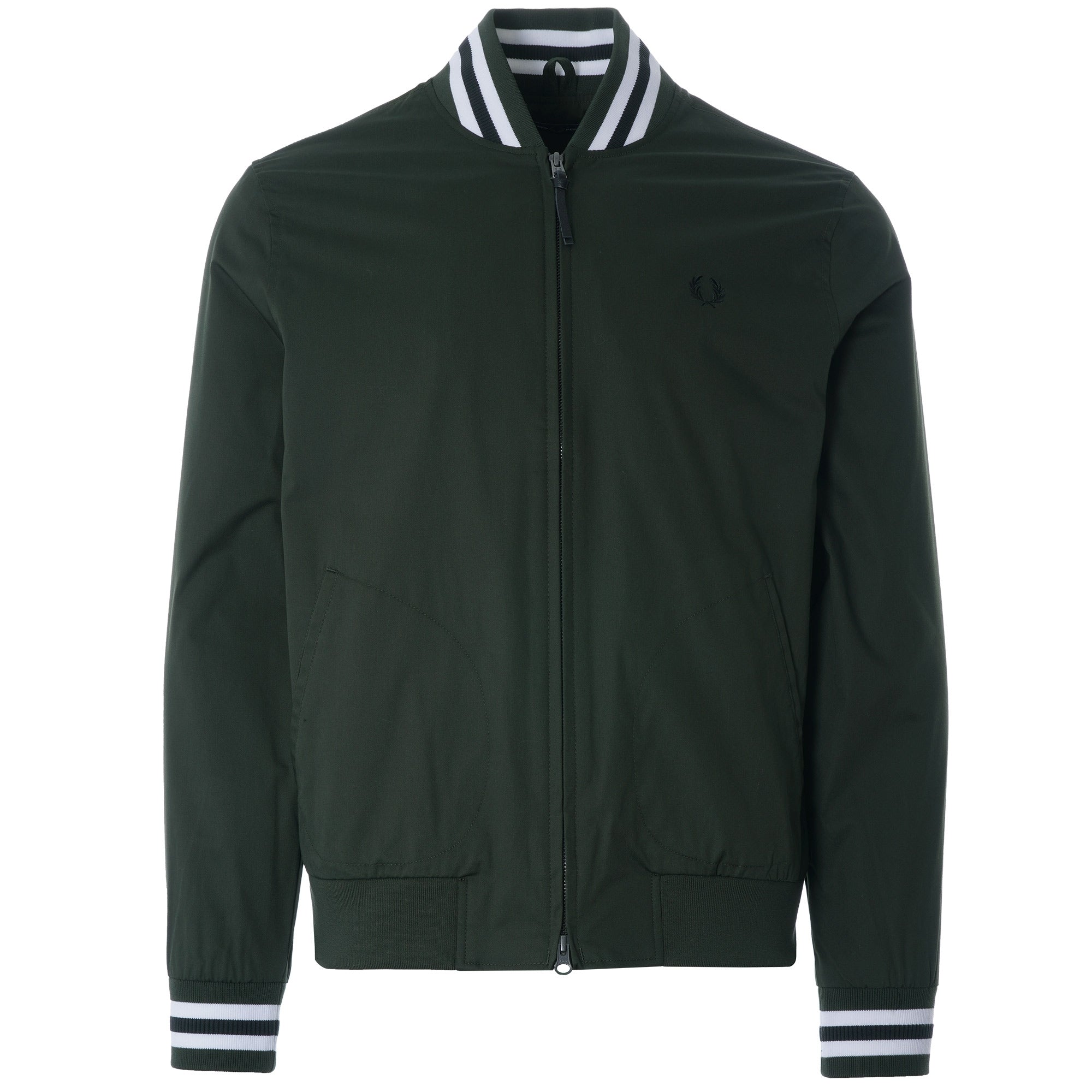 Fred Perry Tennis Bomber Jacket | Hunting Green | J1532-408