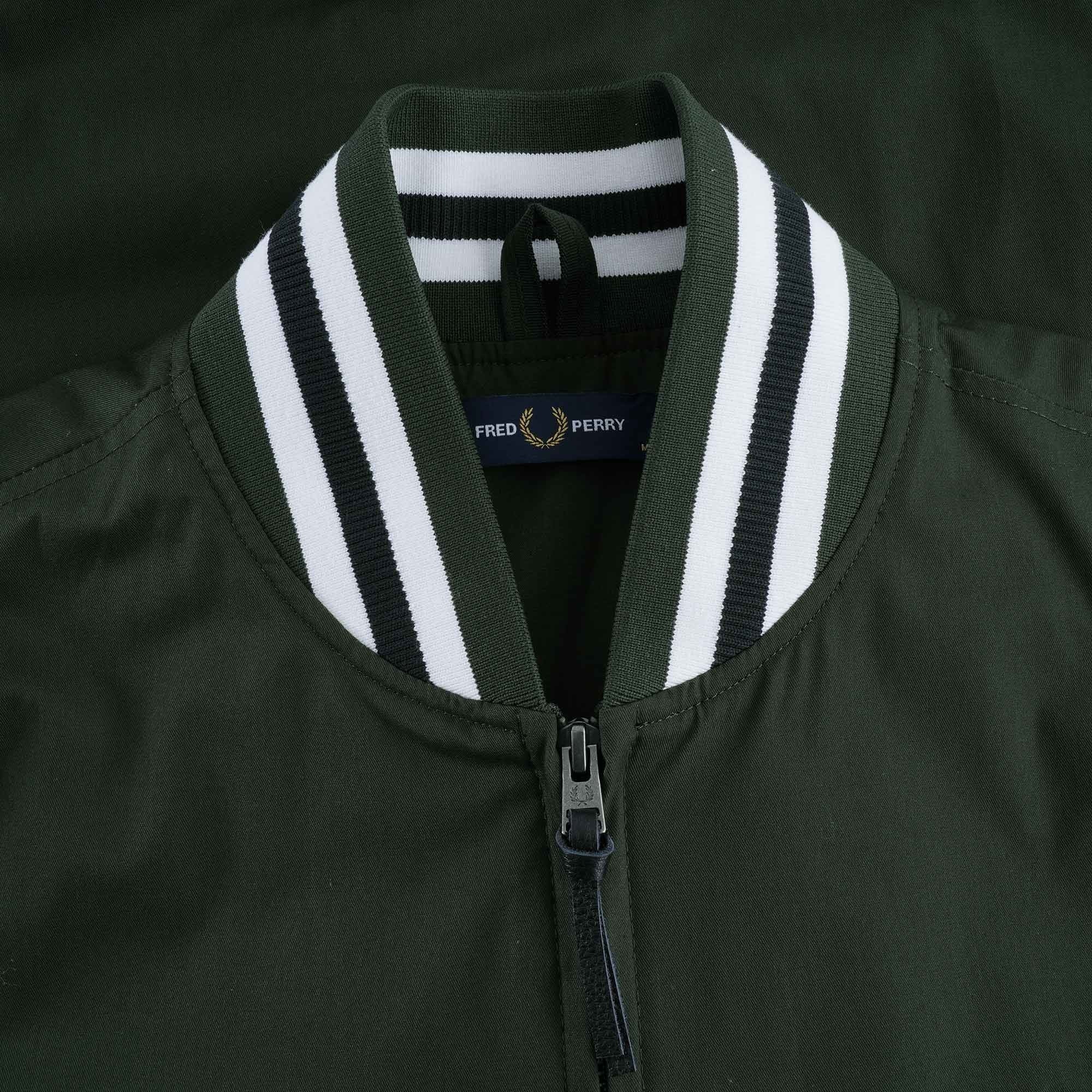 【別注】FRED PERRY / Tennis Bomber Jacket Fred Perry Tennis Bomber Jacket | Hunting Green | J1532-408