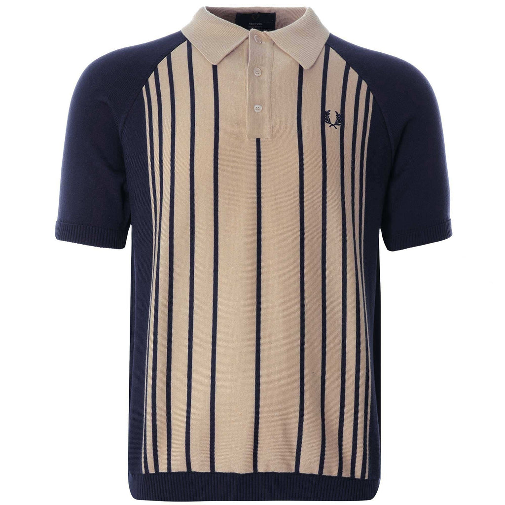 Knitted Polo - Carbon Blue