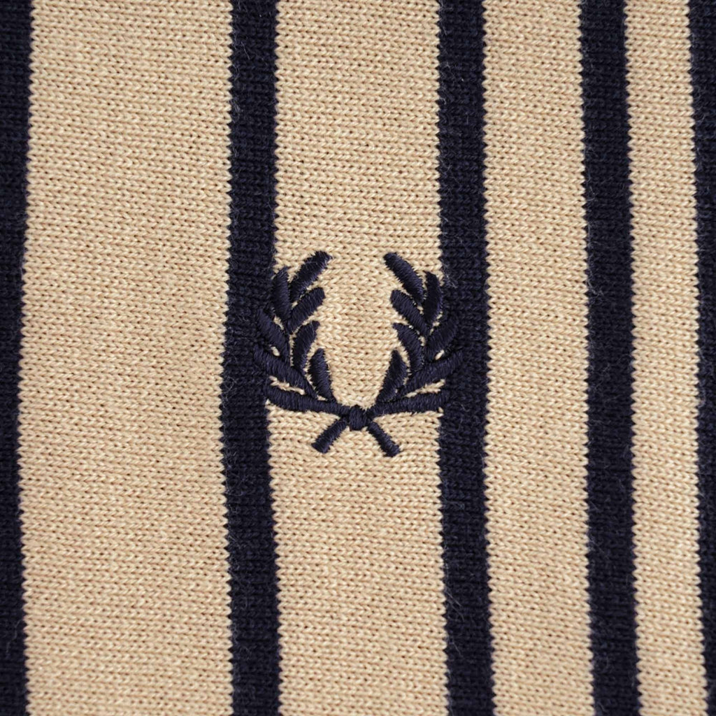 Knitted Polo - Carbon Blue