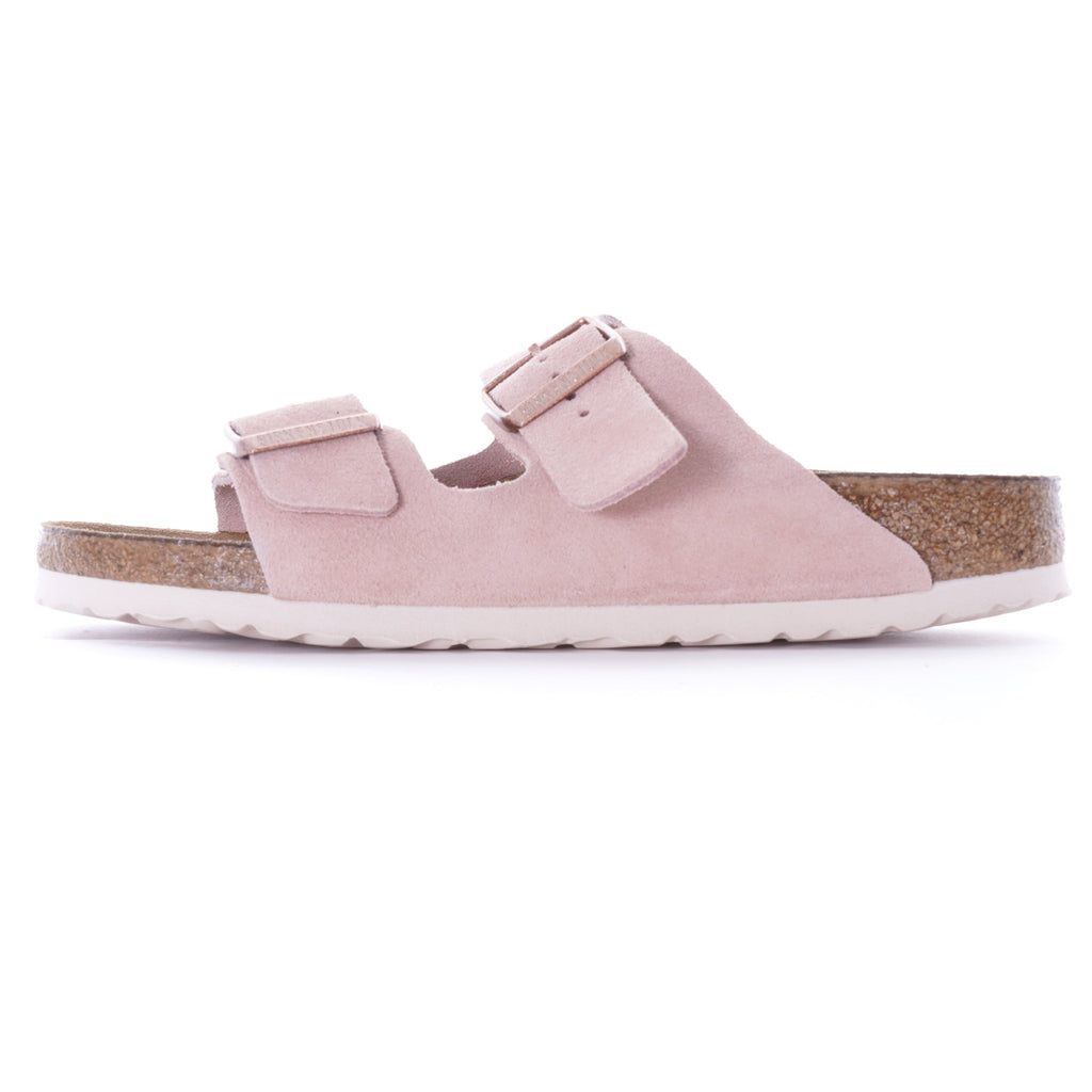 Womens Arizona Suede Soft Footbed - Light Rose