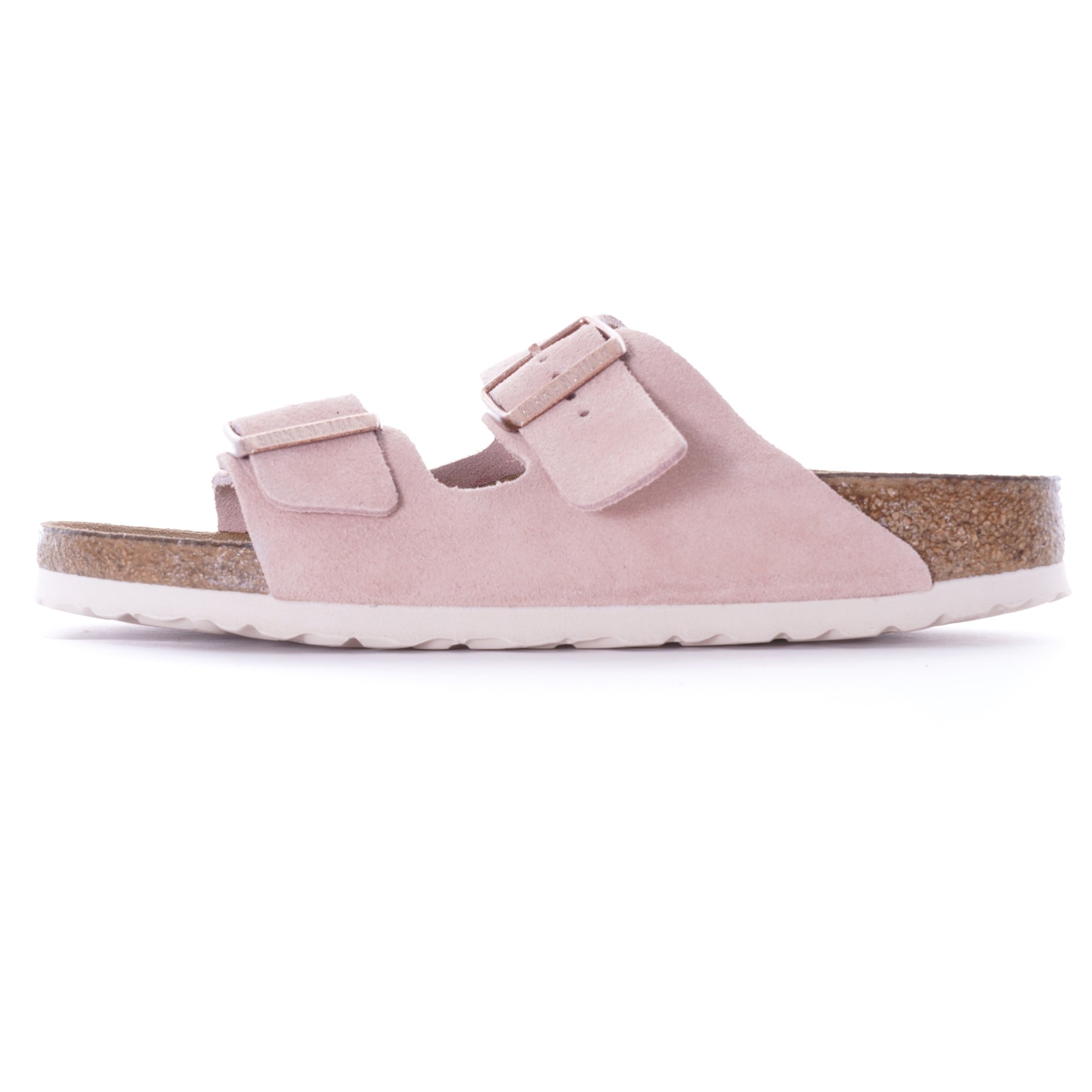 Womens Arizona Suede Soft Footbed - Light Rose