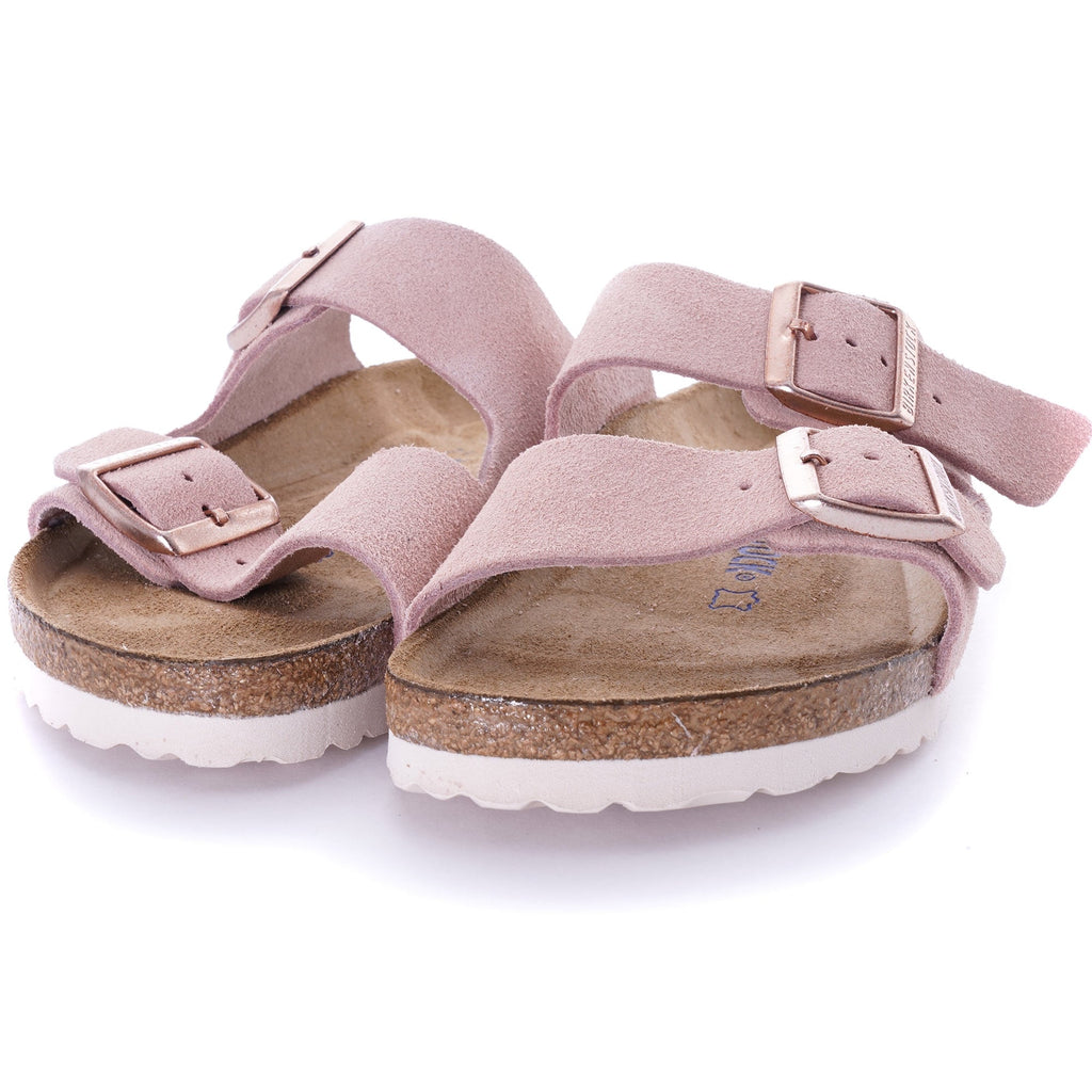 Womens Arizona Suede Soft Footbed - Light Rose