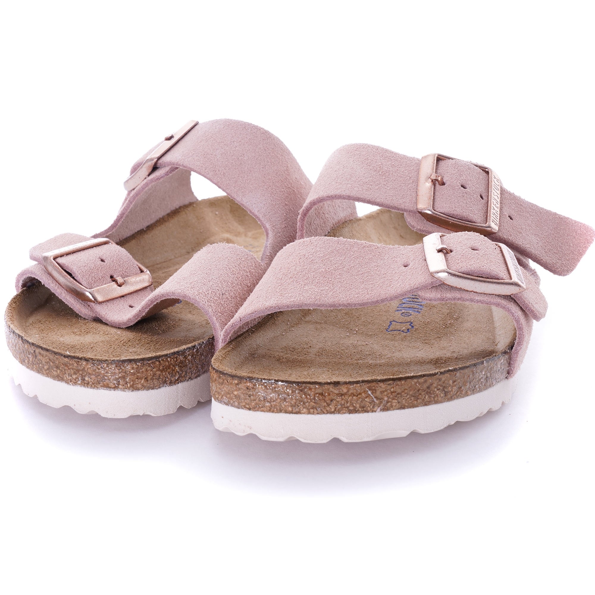 Womens Arizona Suede Soft Footbed - Light Rose