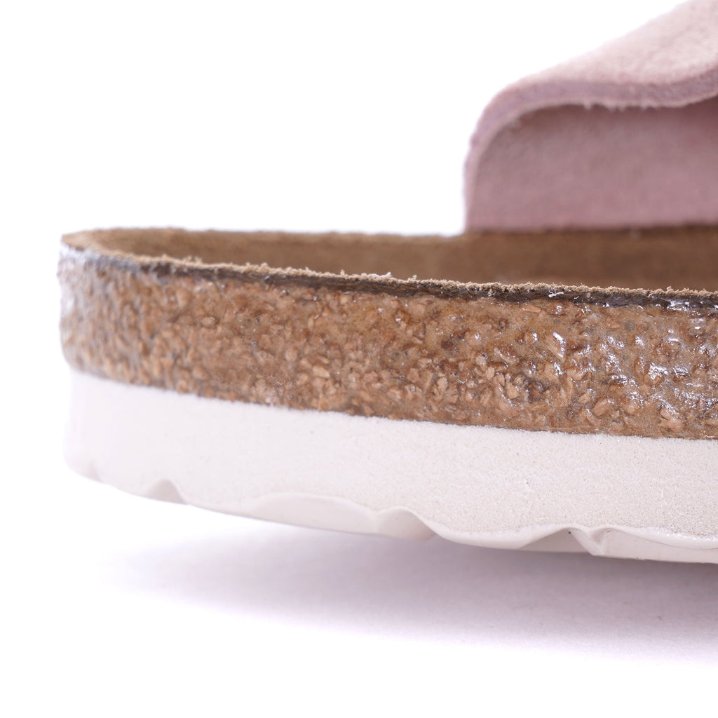 Womens Arizona Suede Soft Footbed - Light Rose